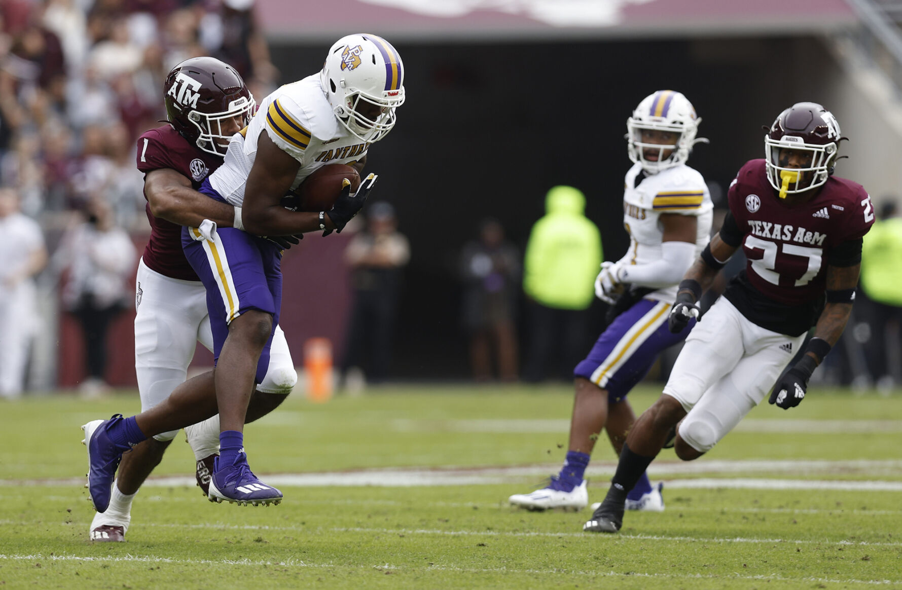 Aggies vs Prairie View A&M